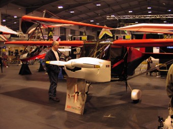 Skyranger at Telford 2001